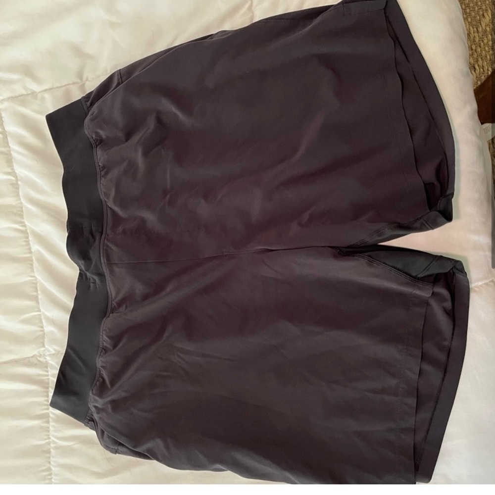 Grey XL 7 inch inseam